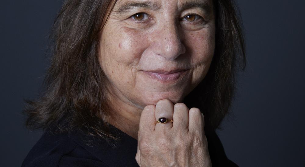 Sarah Schulman portreet