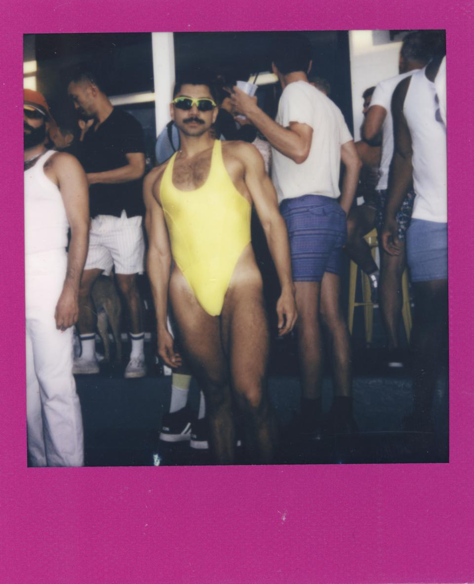 Robert Andy Coombs polaroids 4