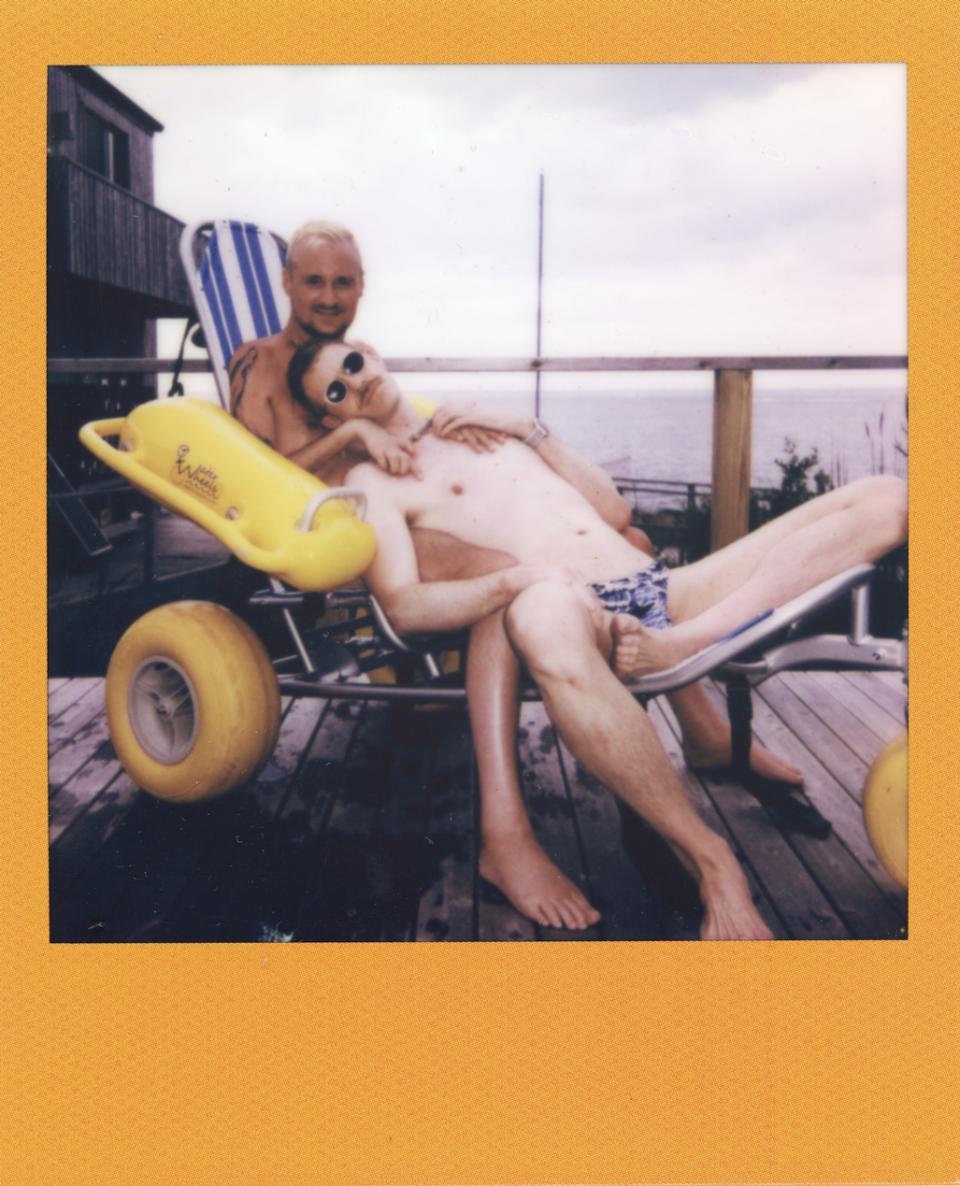 Robert Andy Coombs polaroids 5