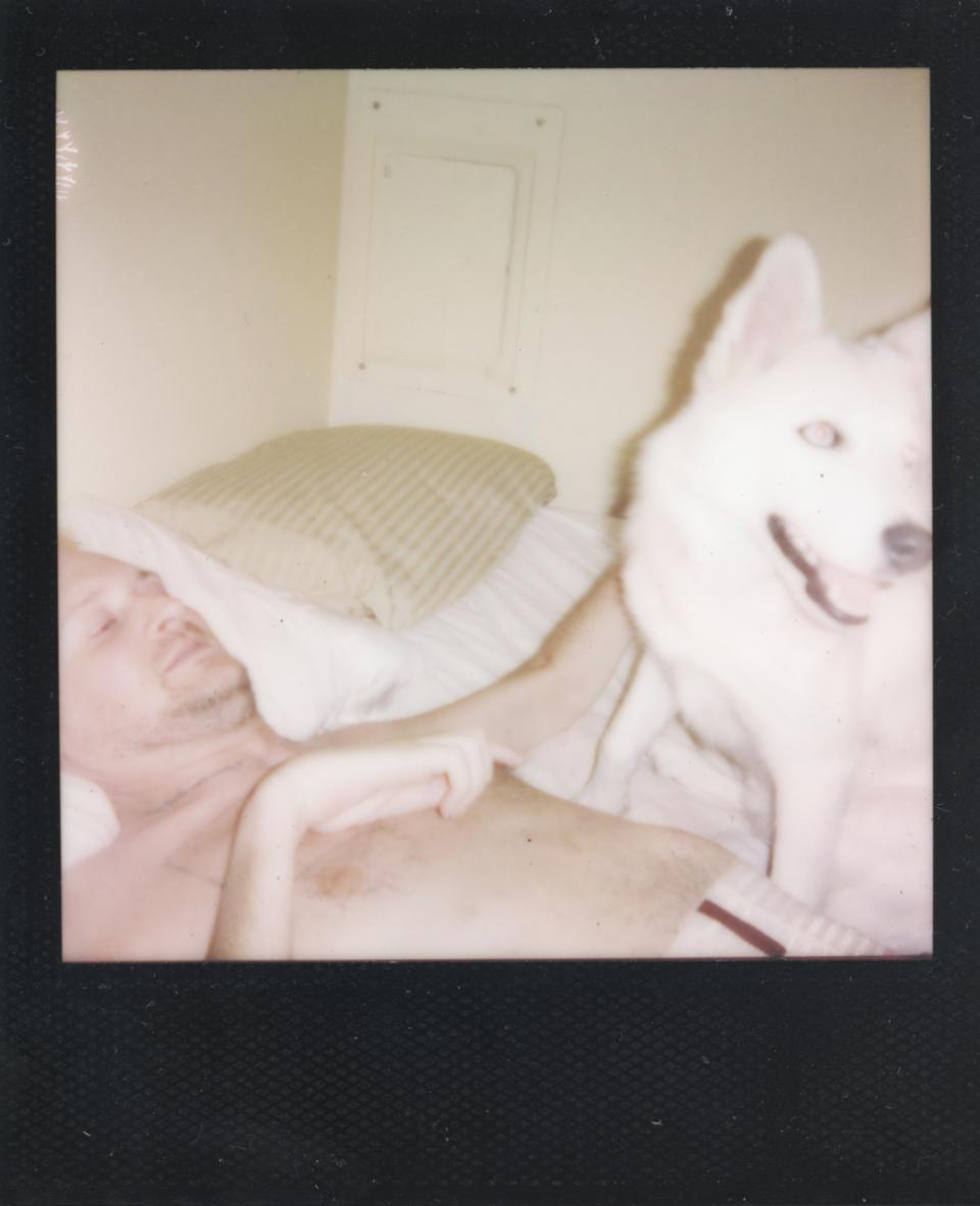 Robert Andy Coombs polaroids 3